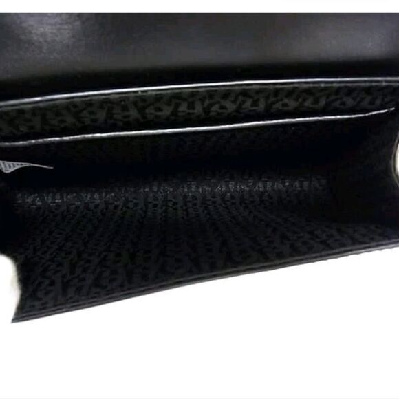 Etienne Aigner Fiorentin Leather Waist Bag Black Pink Bijoux Body Bag NWT DUSTBA - Picture 10 of 10